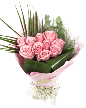 Pink Rose Love Bouquet