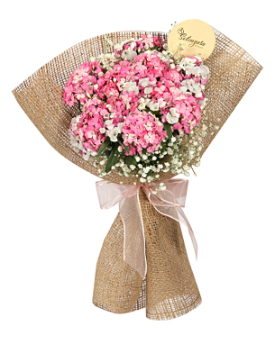 Pink Valentine Bouquet