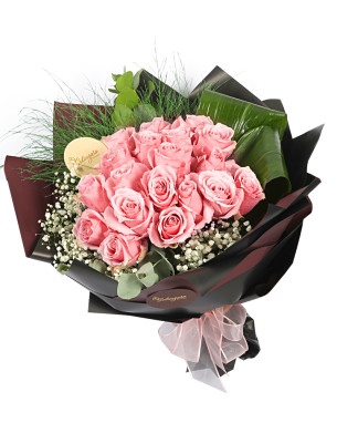 Pink Bloom Bouquet