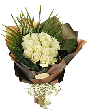 White Bloom Bouquet
