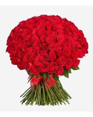 150 Kırmızı Gül